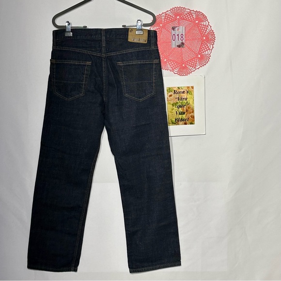 Denizen from Levi's 281 Straight Fit Men's Black Wash Jeans 32x30 - Picture 3 of 8
